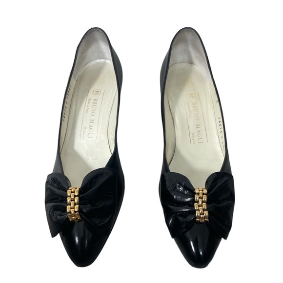 Bruno Magli Embellished Bow Heels - Picture 11 of 11